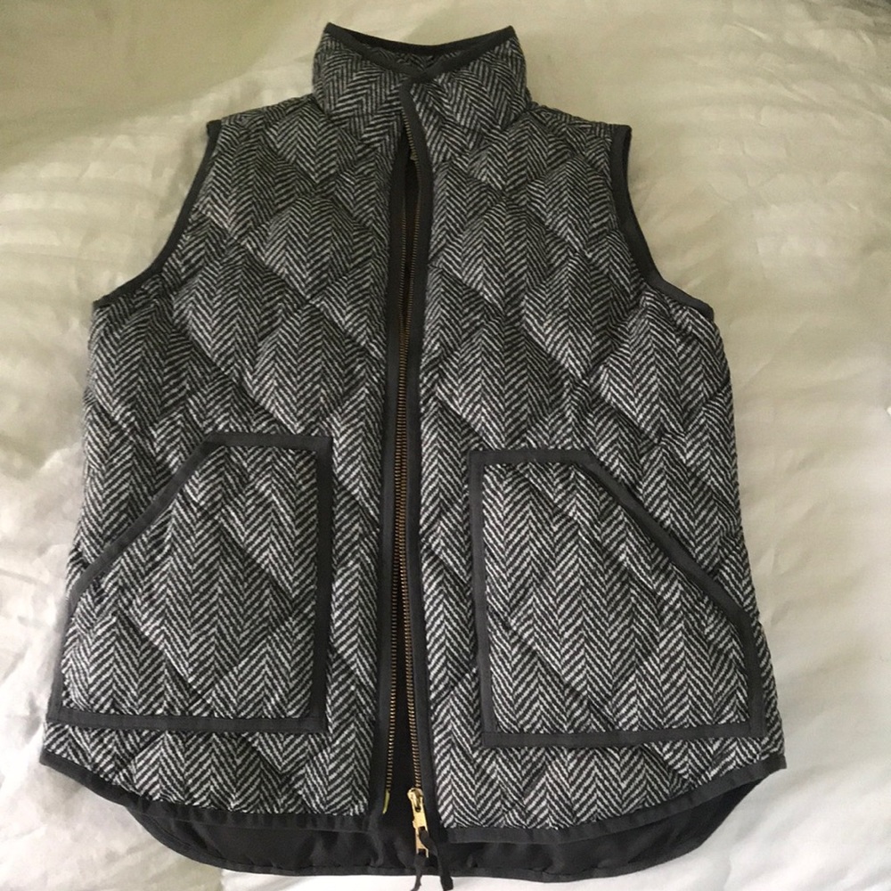 J Crew Puffer Vest